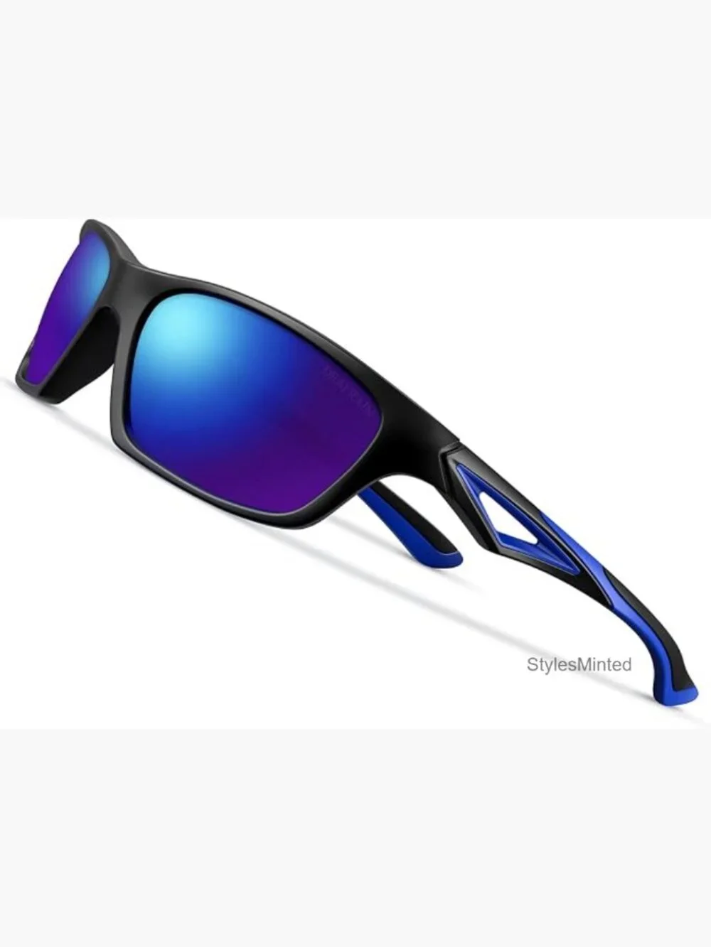 Kids Polarized Sunglasses TPEE Unbreakable Sport Baseball Cycling
